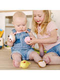 Melissa & Doug Rollables Farm Friends soft toy set (British brand)