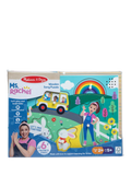 Melissa & Doug Ms. Rachel wooden song peg puzzle (British brand)