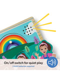 Melissa & Doug Ms. Rachel wooden song peg puzzle (British brand)
