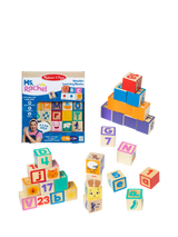John Lewis Melissa & Doug Ms. Rachel Wooden Learning Blocks- Buy online at McGrocer