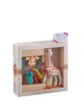 John Lewis Sophie la girafe My First Gift I Love Sophie Baby Teether and Rattle Set- Buy online at McGrocer