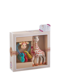 Sophie la girafe baby gift set including teether and rattle, imported from the UK