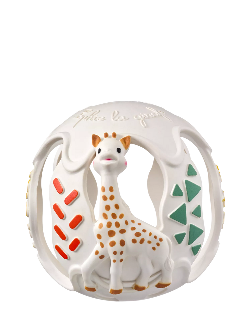 Sophie la girafe sensory teething ball for babies, UK version
