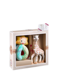 Sophie la girafe teether and rattle gift set, UK version