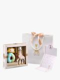 Sophie la girafe teether and rattle gift set, UK version