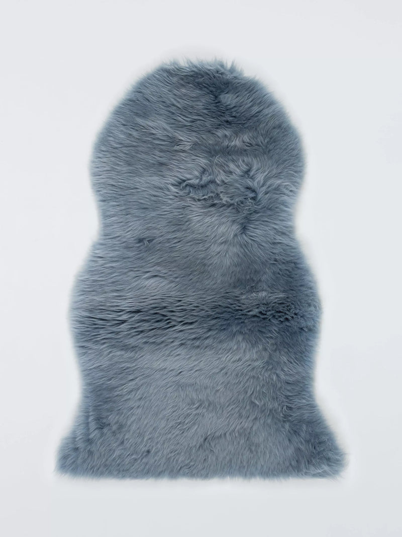 John Lewis natural sheepskin rug New Zealand wool, UK version
