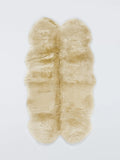 John Lewis sheepskin rug New Zealand wool, UK version