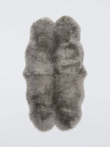 John Lewis John Lewis Premium New Zealand Quad Sheepskin Rug- Buy online at McGrocer