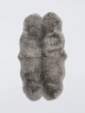 John Lewis Premium New Zealand Quad sheepskin rug, UK version