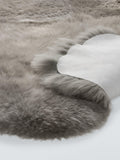John Lewis Premium New Zealand Quad sheepskin rug, UK version