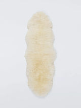 John Lewis John Lewis Premium New Zealand Double Sheepskin Rug L190 x W65cm- Buy online at McGrocer