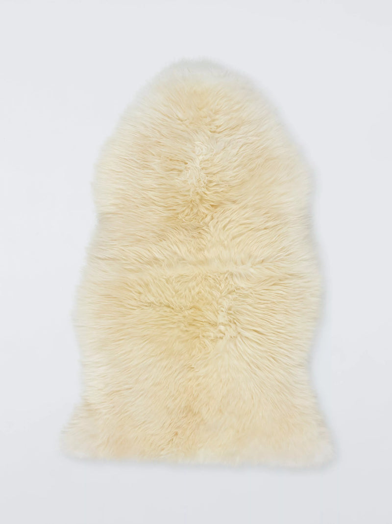 John Lewis Premium Neuseeländisches Einzel-Schaffellteppich 95x65cm