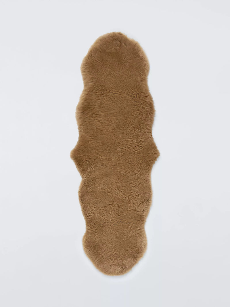 John Lewis New Zealand Double Sheepskin Rug