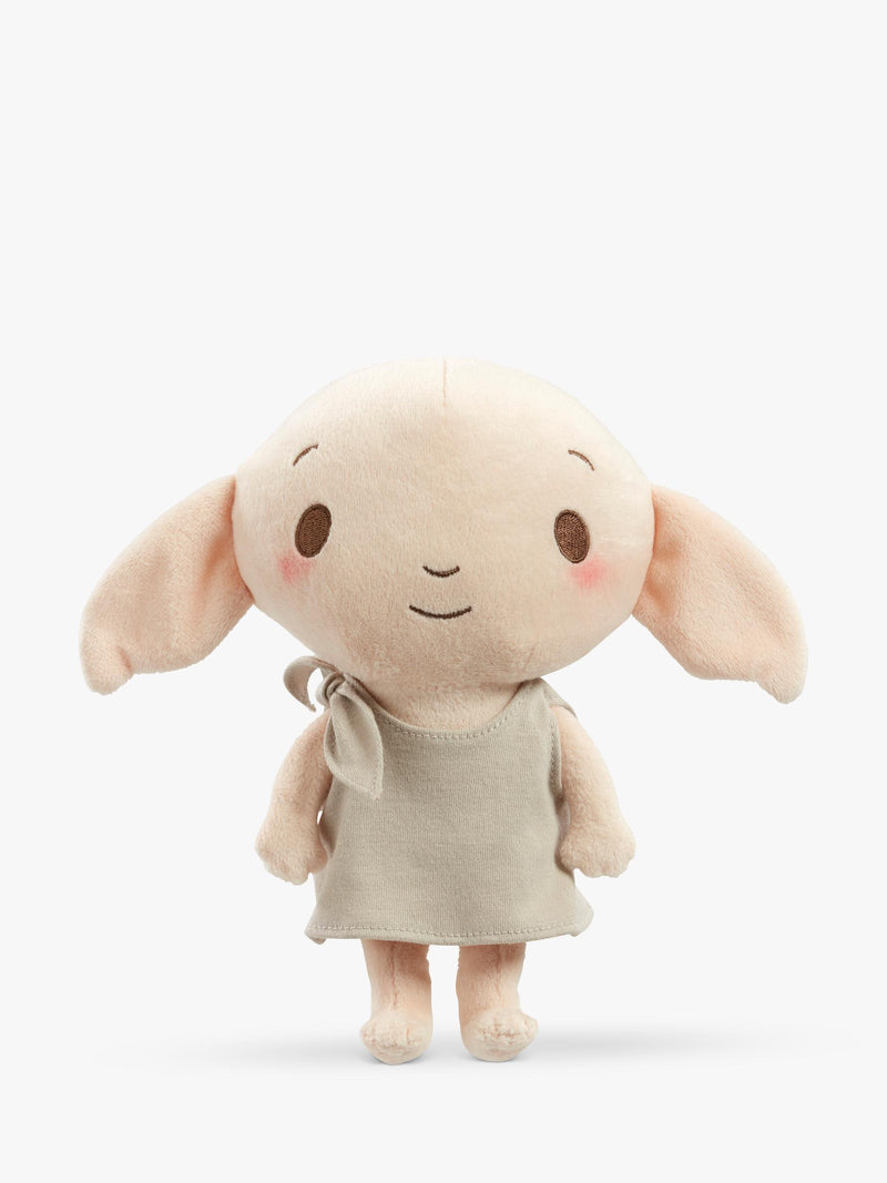 Gentle Plush Soft Toy for Babies with Velvety Ears and Pillow Case Outfit