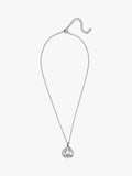 Eclectica pre-loved crystal pendant necklace vintage 1980s, imported from the UK