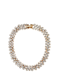 Eclectica gold plated crystal bobble bracelet 20cm (British brand)