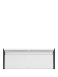 Brabantia fall front bread bin white (British brand)
