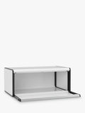 Brabantia fall front bread bin white (British brand)