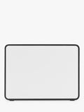 Brabantia fall front bread bin white (British brand)