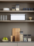 Brabantia fall front bread bin white (British brand)