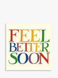 Get Well Soon Greetings Card with Recyclable Envelope