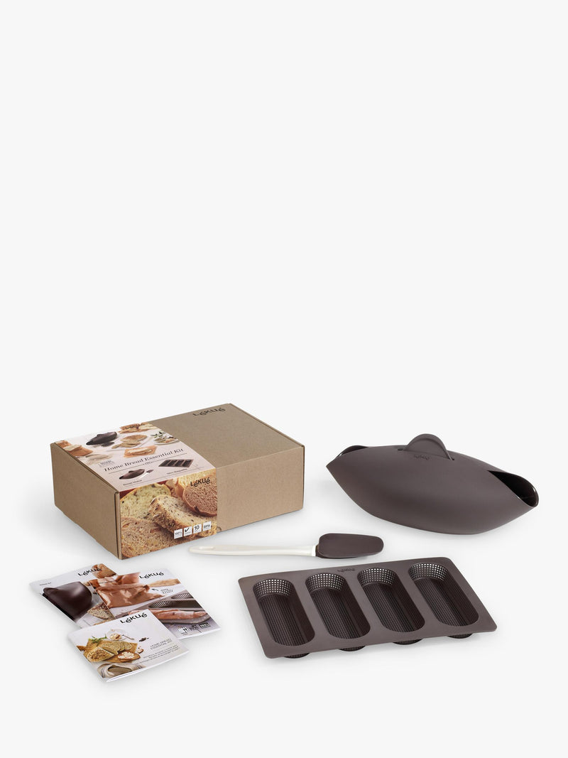 Home Bread Baking Kit with Bread Maker and Baguette Mould