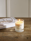 The White Company Lime & Bay scented candle 140g - British product