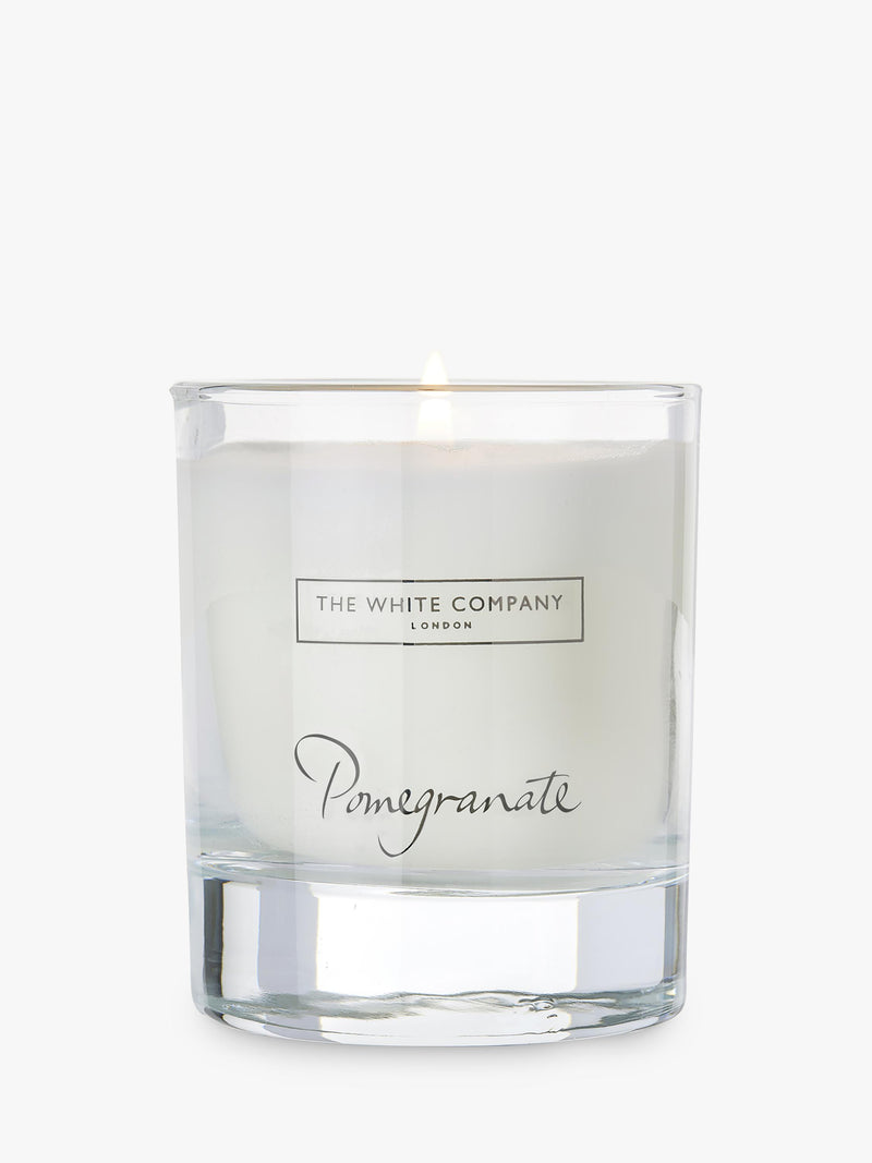 The White Company pomegranate scented candle 140g (British brand)