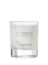 John Lewis Pomegranate and Mandarin Scented Candle with Patchouli and Amber Accords 140g- Buy online at McGrocer