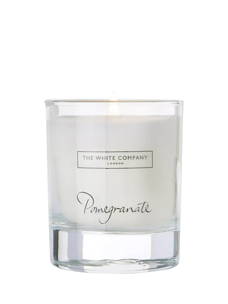 The White Company pomegranate scented candle 140g (British brand)