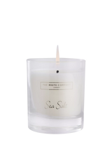 John Lewis The White Company Sea Salt Scented Candle 140g- Buy online at McGrocer