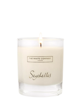 John Lewis Scented Candle with Bergamot, Orange, and Coconut Notes 140g- Buy online at McGrocer