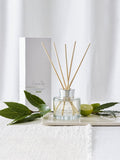White Company Lime & Bay reed diffuser 150ml, imported from the UK