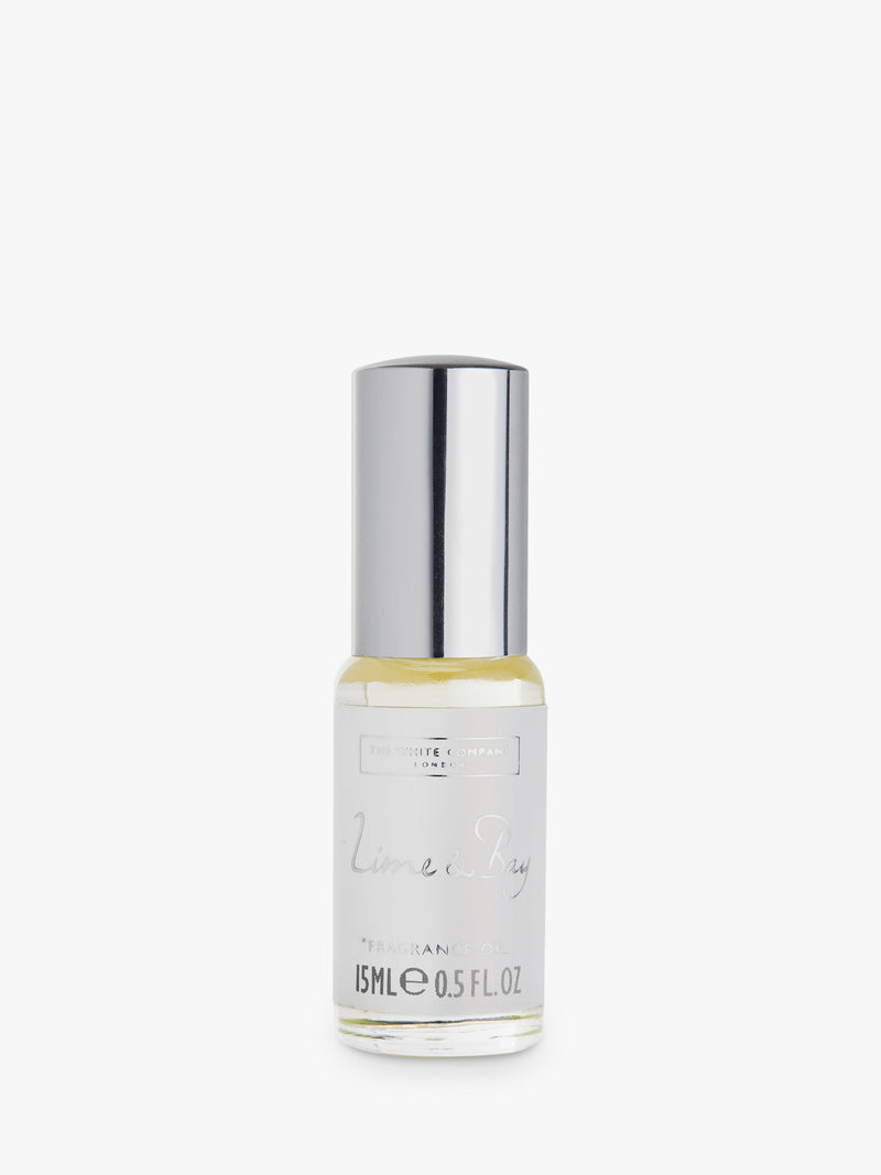 The White Company Lime and Bay Fragrance Oil 15ml (British brand)