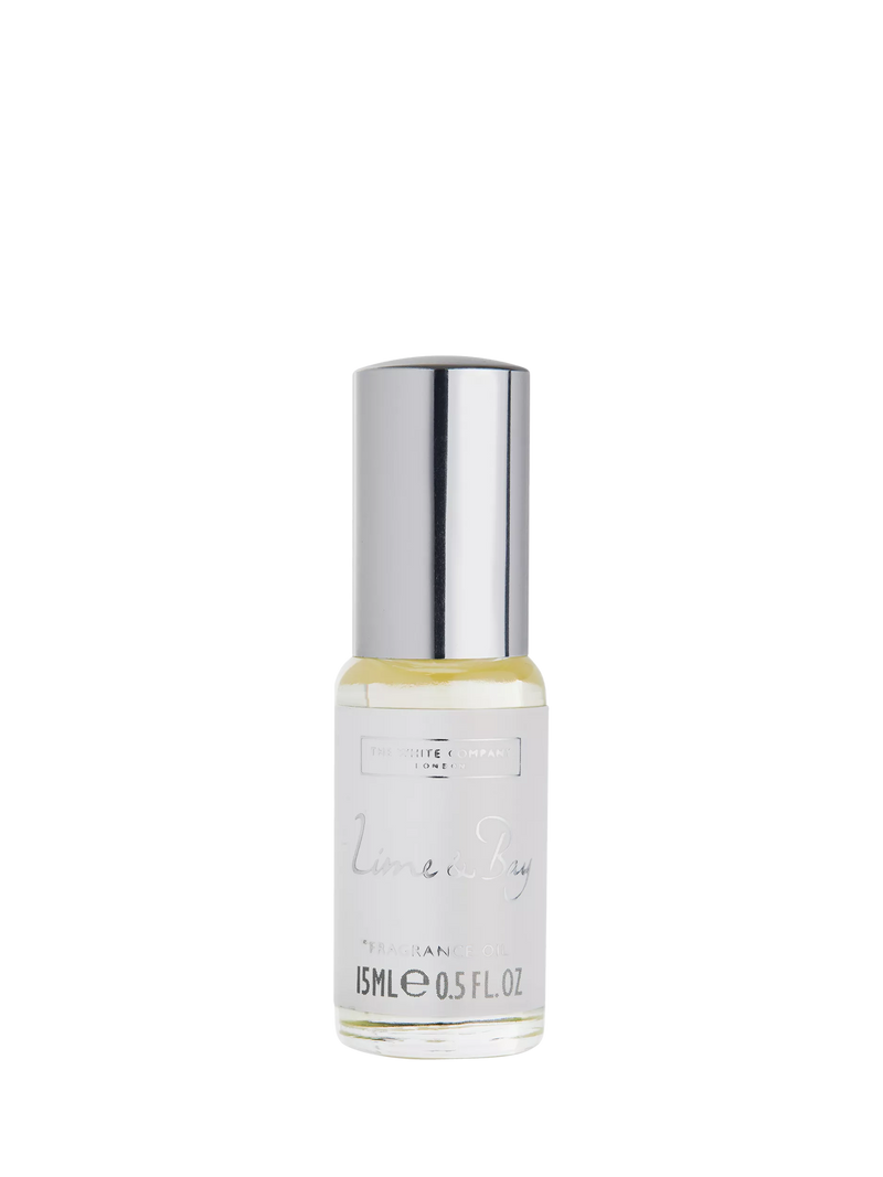 The White Company Lime and Bay Fragrance Oil 15ml (British brand)