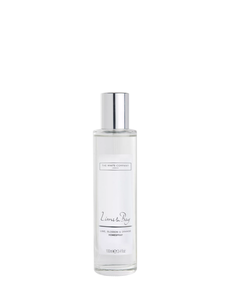 The White Company Lime & Bay Home Spray 100ml, UK version