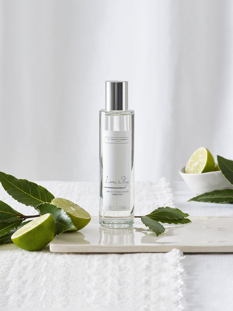 The White Company Lime & Bay Home Spray 100ml, UK version