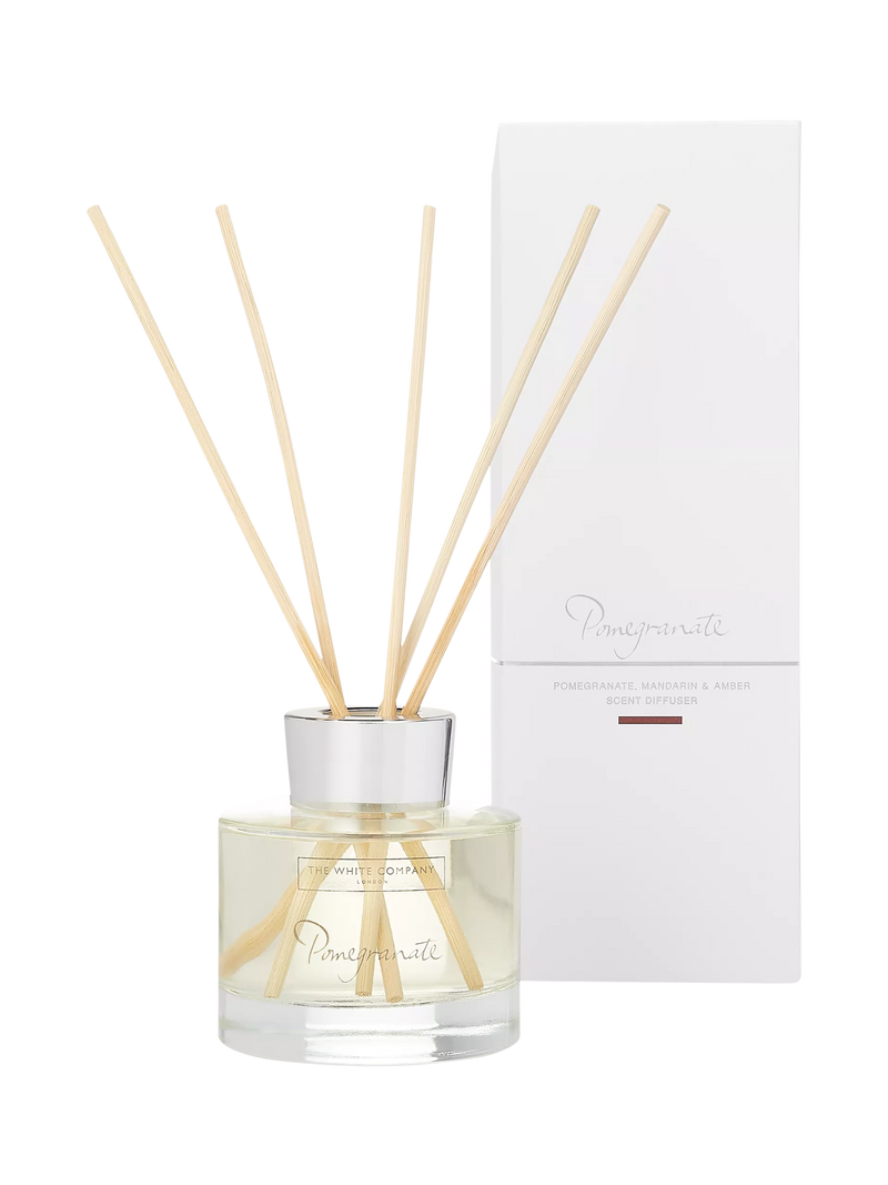 The White Company pomegranate reed diffuser 150ml (British brand)