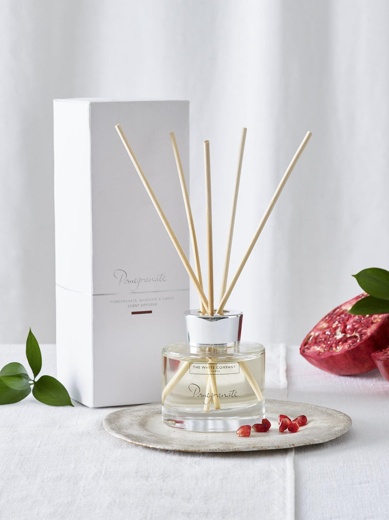 The White Company pomegranate reed diffuser 150ml (British brand)