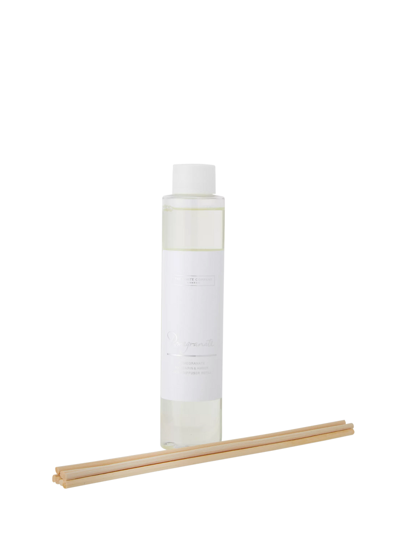 The White Company pomegranate diffuser refill 150ml (British brand)