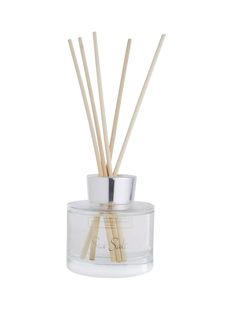 The White Company Sea Salt reed diffuser 150ml (British brand)