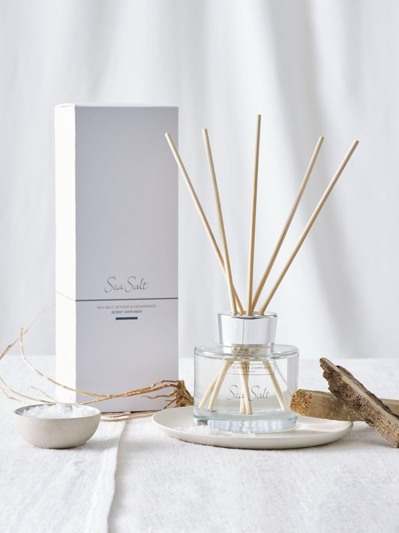 The White Company Sea Salt reed diffuser 150ml (British brand)