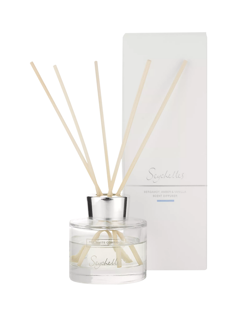 The White Company Seychelles reed diffuser 150ml, UK version