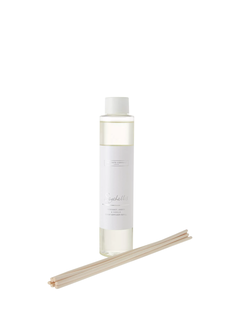 The White Company Seychelles diffuser refill 150ml - British product