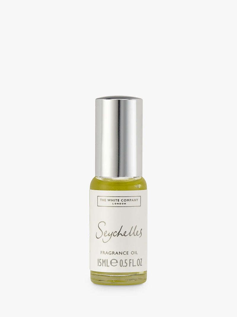 The White Company Seychelles fragrance oil 15ml (British brand)