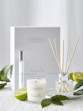 The White Company Lime & Bay home fragrance gift set (British brand)