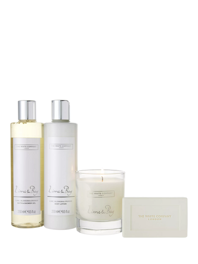 John Lewis The White Company Lime & Bay Luxury Gift Set- Buy online at McGrocer