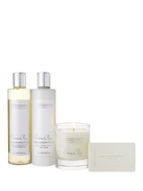 John Lewis The White Company Lime & Bay Luxury Gift Set- Buy online at McGrocer
