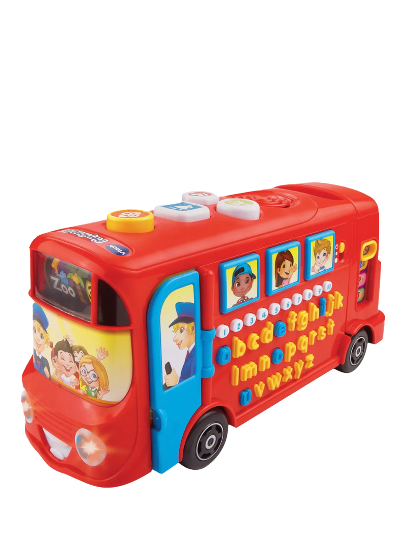 VTech Playtime Bus with Phonics Educational Toy (British brand)