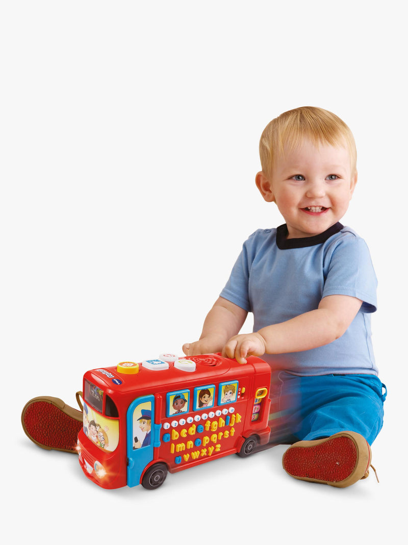 VTech Playtime Bus with Phonics Educational Toy (British brand)